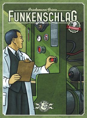 Funkenschlag Recharged 2F Spiele Familienspiel Brettspiel Strategiespiel Deutsch