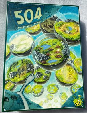 504 Spiele 2F Spiele Kennerspiel Brettspiel Kartenspiel Familienspiel Deutsch