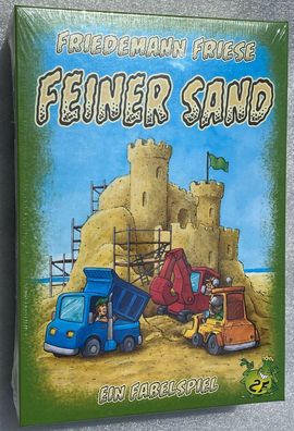 Feiner Sand Strategiespiel 2F Spiele Familienspiel Kartenspiel Kinderspiel Neu