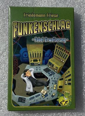 Funkenschlag 11 Fabel Erweiterungen 2F Spiele Kennerspiel Brettspiel Deutsch Neu