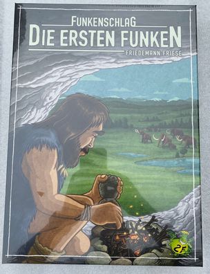 Funkenschlag Die ersten Funken 2F-Spiele Strategiespiel Brettspiel Neu Deutsch