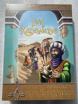 1001 Karawane Argentum Verlag Brettspiel Familienspiel Gesellschaftsspiel Neu