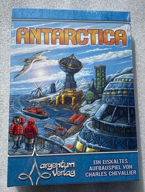 Antarctica Argentum Verlag Brettspiel Strategiespiel Familienspiel Deutsch Neu