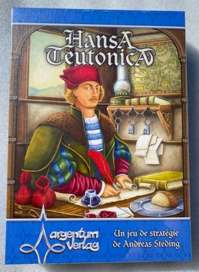 Hansa Teutonica Argentum Verlag Brettspiel Gesellschaftsspiel Familienspiel Neu