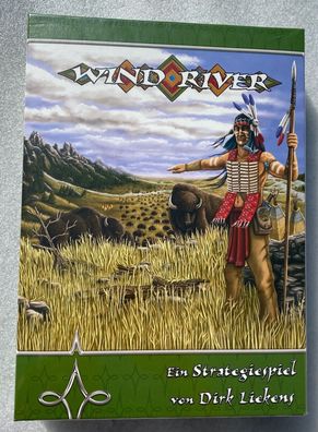 Wind River Argentum Verlag Brettspiel Strategiespiel Familienspiel Deutsch Neu