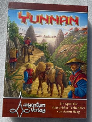 Yunnan Argentum Verlag Brettspiel Strategiespiel Familienspiel Glück Neu Deutsch