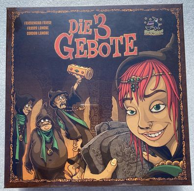 Die 3 Gebote Bewitched Spiele Familienspiel Partyspiel Brettspiel Kartenspiel