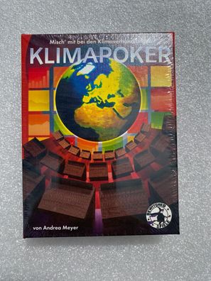 Klimapoker Bewitched Spiele Lernspiel Kartenspiel Reisespiel Politik Neu Deutsch