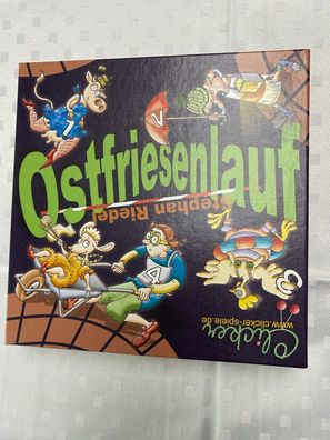 Ostfriesenlauf Clicker Spiele Familienspiel Brettspiel Deutsch Kinderspiel Neu