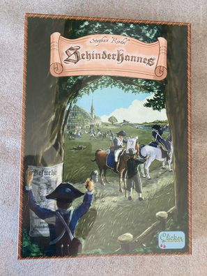 Schinderhannes Clicker Spiele Brettspiel Deduktives Spiel Familienspiel Neu