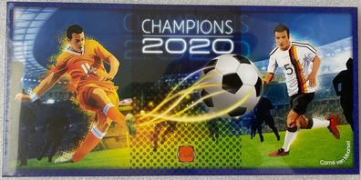 Champions 2020 Fußball Simulation Cwali Brettspiel Sportspiel Strategiespiel Neu