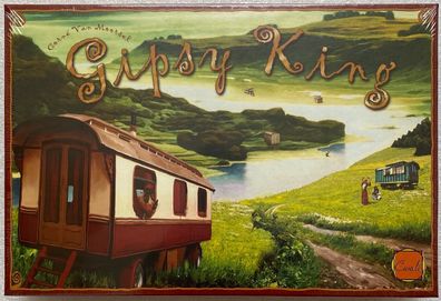 Gipsy King Cwali Strategiespiel Familienspiel Brettspiel Kinderspiel Deutsch Neu