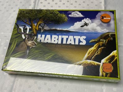 Habitats 3rd Edition Cwali Familienspiel Brettspiel Legespiel Strategeispiel Neu