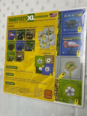 Habitats XL & Double Erweiterung Expansion Cwali Spiele Familienspiel Brettspiel