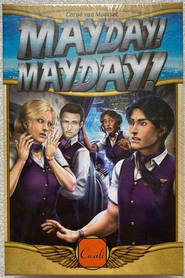 Mayday! Mayday! Cwali Kartenspiell Familienspiel Logikspiel Strategiespiel Neu