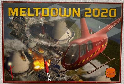 Meltdown 2020 Cwali Familienspiel Brettspiel Legespiel Strategiespiel Fantasy