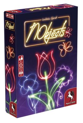 Nobjects, Pegasus Spiele, Familienspiel, ab 8 Jahre, 3-6 Spieler, Deutsch, Neu