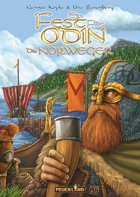 Ein Fest für Odin Die Norweger Feuerland Spiele Kennerspiel Strategiespiel Neu