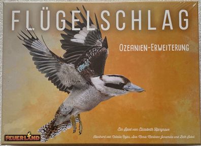 Flügelschlag Ozeanien Feuerland Spiele Kennerspiel Strategiespiel Familienspiel