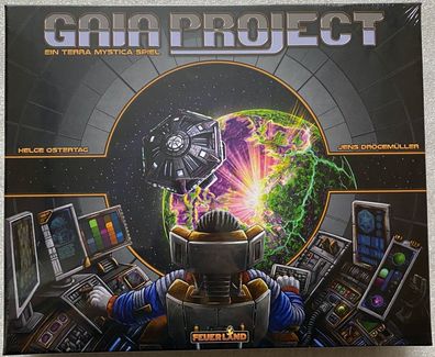 Gaia Project Feuerland Spiele Expertenspiel Brettspiel Strategiespiel Fantasy