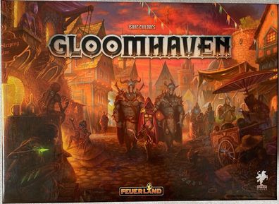 Gloomhaven Feuerland Spiele Expertenspiel Strategiespiel Brettspiel Fantasy Neu