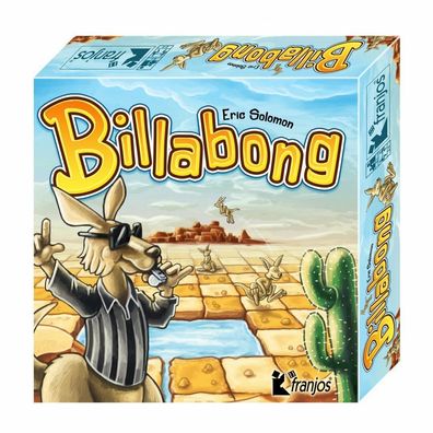 Billabong Franjos Spieleverlag Brettspiel Familienspiel Kinderspiel Neu Halma