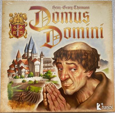 Domus Domini Franjos Spieleverlag Brettspiel Kennerspiel Worker-Placement Neu