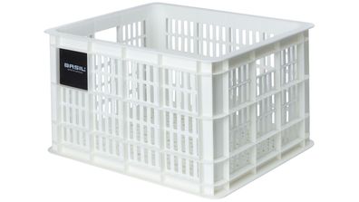 BASIL V.R.-Korb "Crate M" Kunststoff, Volumen: 29 white