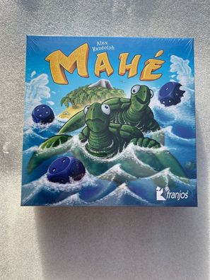 Mahe Franjos Spieleverlag Familienspiel Glücksspiel Würfelspiel Brettspiel Neu