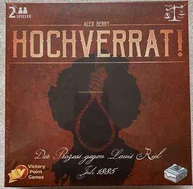 Hochverrat! Frosted Games Kennserspiel Kartenspiel Strategiespiel Politikspiel