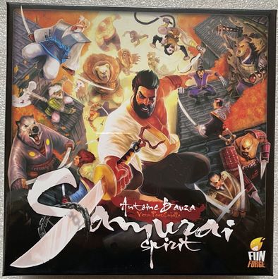 Samurai Spirit Funforge Kartenspiel Familienspiel Brettspiel Cooperativ Deutsch