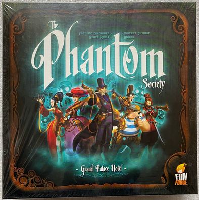 The Phantom Society Englische Edition Funforge Kartenspiel Familienspiel Fantasy