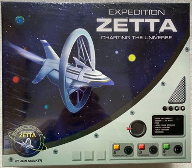 Expedition Zetta Ion Game Design Kennerspiel Brettspiel Cooperatives Spiel Neu