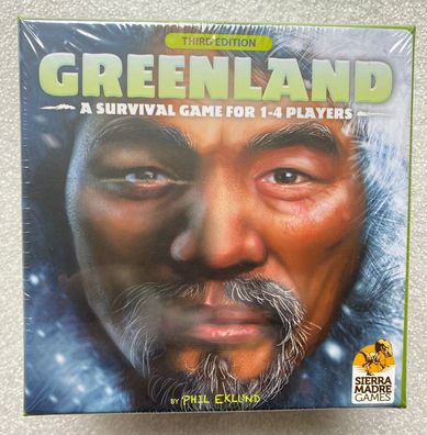 Greenland Ion Game Design Kennerspiel Kartenspiel Strategiespiel Sierra Madre