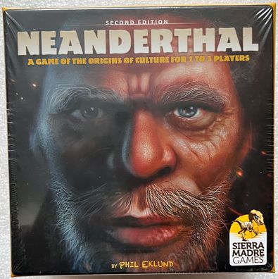 Neanderthal 2nd Edition Ion Game Design Kennerspiel Kartenspiel Strategiespiel