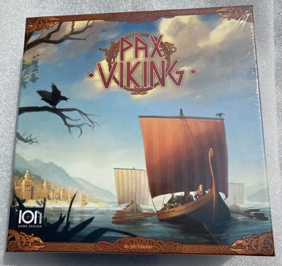 Pax Viking Ion Game Design Kennerspiel Brettspiel Historienspiel Familienspiel
