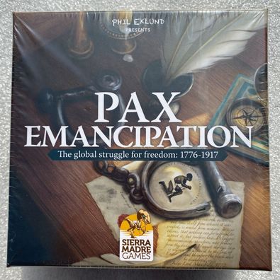 Pax Emancipation Ion Game Design Kennerspiel Kartenspiel Gesellschaftsspiel Neu