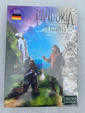 Pandoria Merchants Irongames Expertenspiel Brettspiel Strategiespiel Würfelspiel