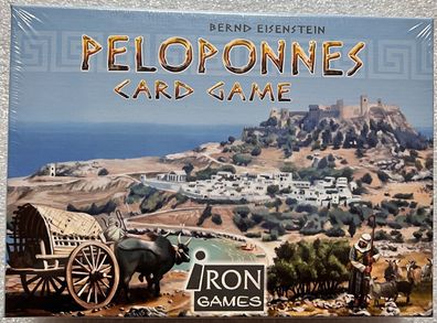 Peloponnes Card Game iRongames Kennerspiel Kartenspiel Strategiespiel Fantasy