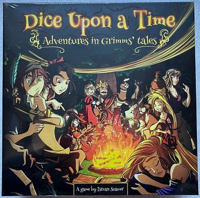 Dice Upon a Time Korona Games Familienspiel Kinderspiel Brettspiel Fantasyspiel