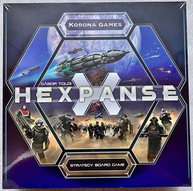 Hexpanse Korona Games Kennerspiel Strategiespiel Brettspiel Familienspiel Neu