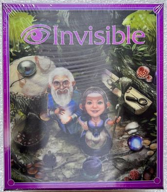 Invisible Korona Games Partyspiel Familienspiel Kartenspiel Kinderspiel Fantasy