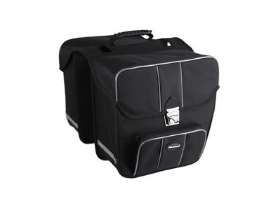 Haberland Doppeltasche "Safe" Volumen: 30 l (2x 15 schwarz