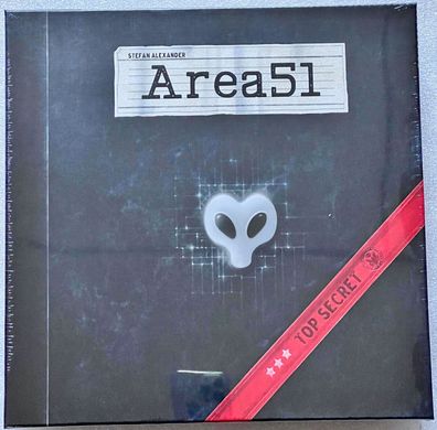 Area 51 Top Secret Mücke-Spiele Brettspiel Kennerspiel Familienspiel Strategie