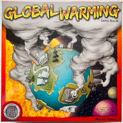 Global Warming Mücke Spiele Kartenspiel Kennerspiel Brettspiel Familienspiel Neu