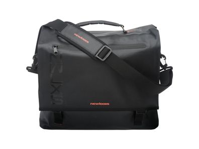 NEW LOOXS Schultertasche "Varo Messenger" Volumen: schwarz