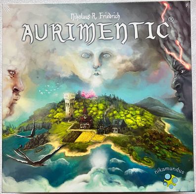 Aurimentic Nikamundus Kennerspiel Brettspiel Strategiespiel Kennerspiel Fantasy