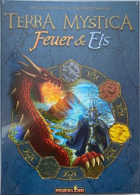 Terra Mystica Feuer & Eis Feuerland Spiele Kennerspiel Brettspiel Strategiespiel