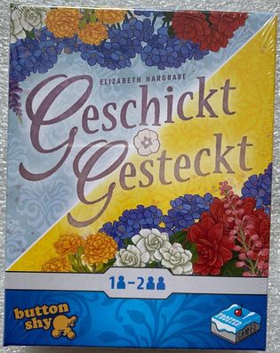 Geschickt Gesteckt Frosted Games Familienspiel Kartenspiel Solitärspiel Fantasy