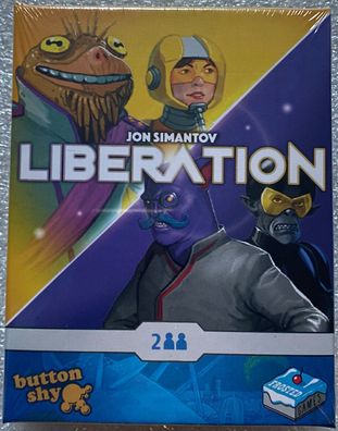 Liberation Frosted Games Familienspiel Kartenspiel Duellspiel Gesellschaftsspiel